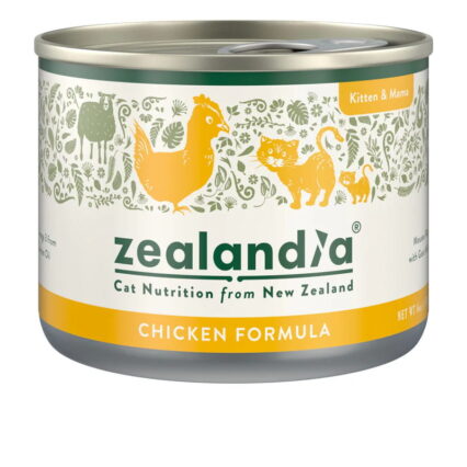 zealandia formula,Kitten & Mama,Chicken Mousse pate 170 g