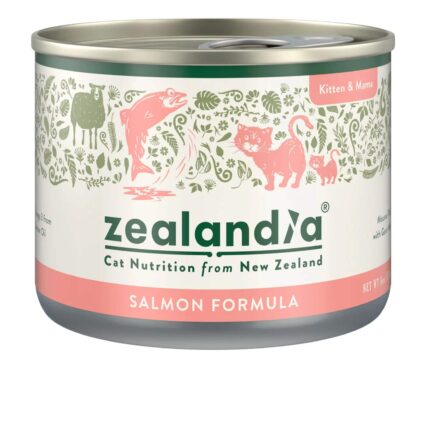 zealandia formula,kitten & mama,salmon mousse pate 170 g